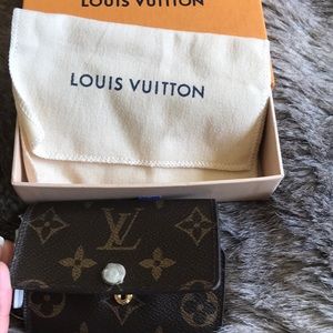 Louis Vuitton Monogram Key Holder